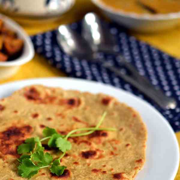 Sweet Potato Paratha