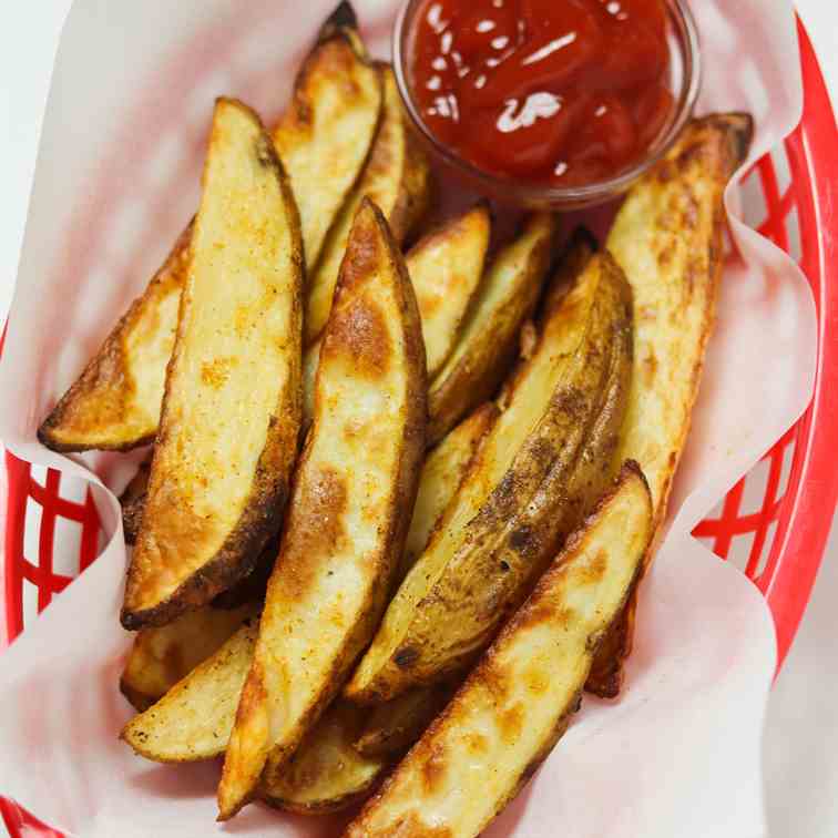 Air Fryer Potato Wedges