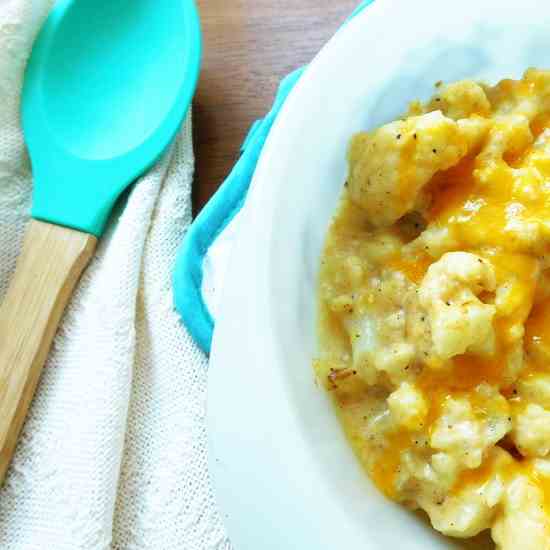 Cheesy Cauliflower