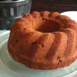 Dry Fruit Bundt Cake