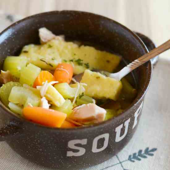 Gluten Free Chicken Noodle Soup