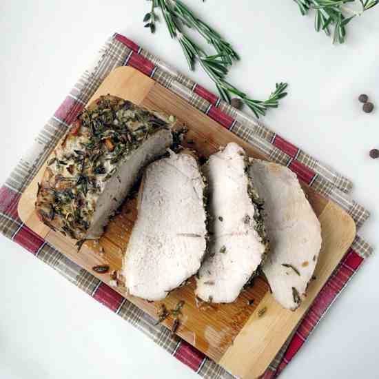 Herb Roasted Pork Loin