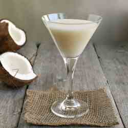 Lime in the Coconut Martini