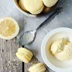 Macarons with Lemon Buttercream Filling