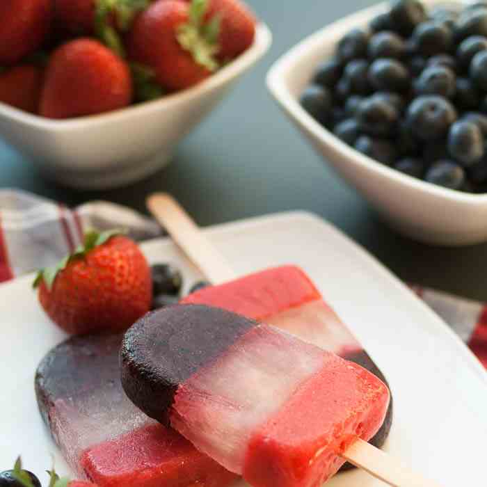 Patriotic Popsicles