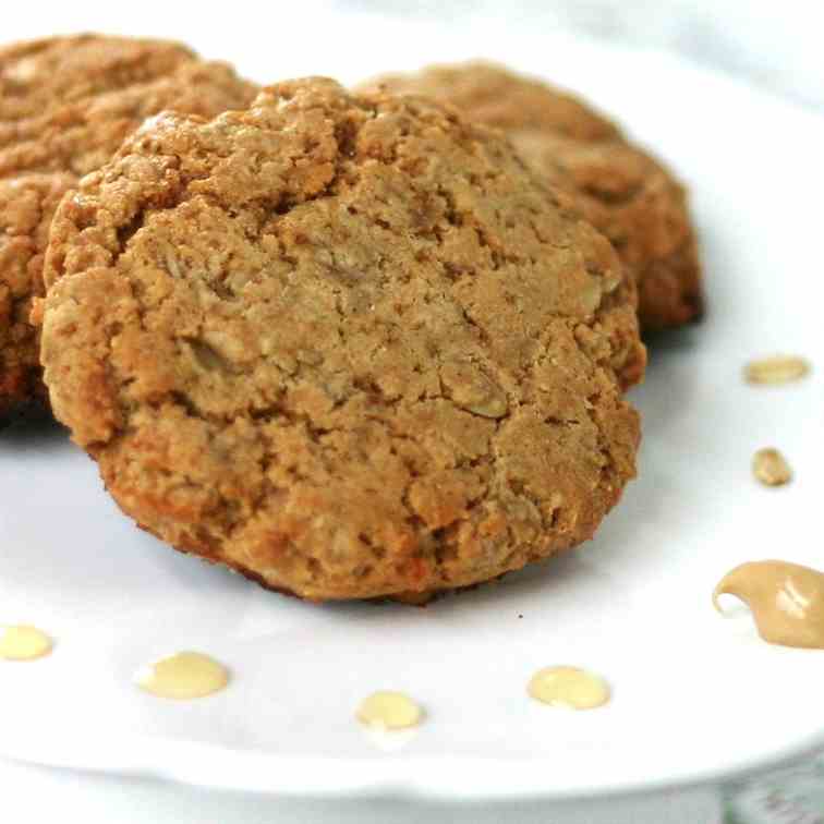 Peanut Butter Oatmeal Cookies