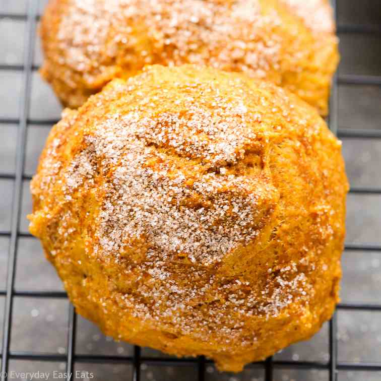  Pumpkin Spice Cookies