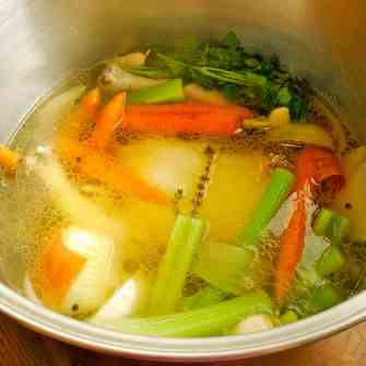 Making Chicken Stock