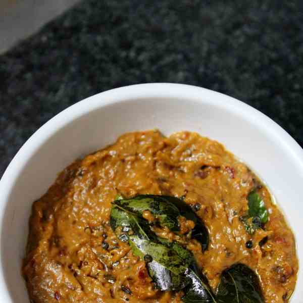 Onion Tomato Chutney Recipe