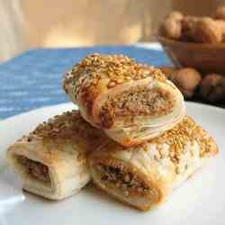 Vegan Sausage Rolls