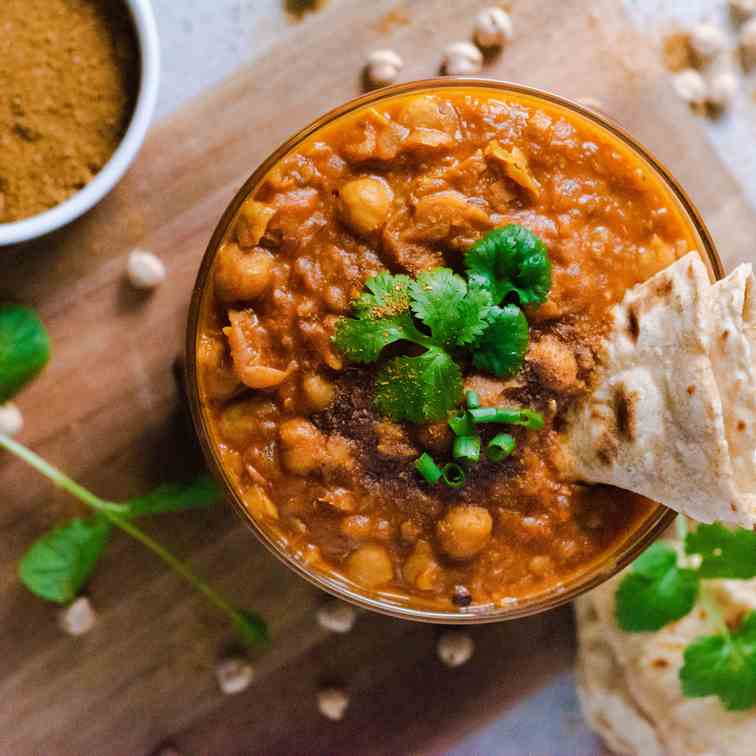 Chickpeas Masala