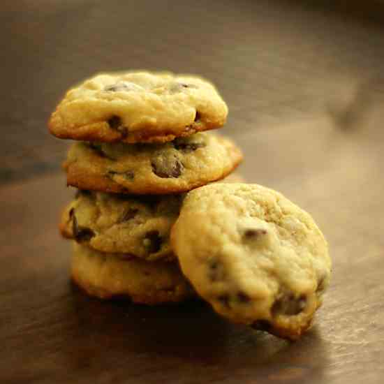 Divine Chocolate Chip Cookies