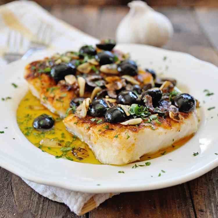 Pan Grilled Paprika Cod 