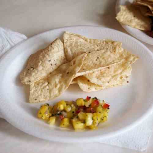 Pineapple Salsa