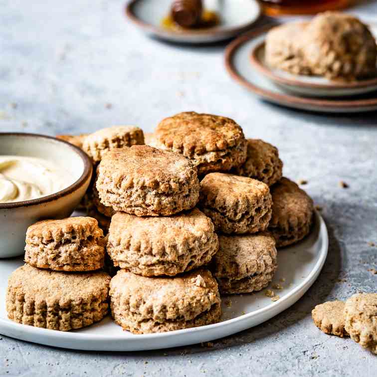 Whole Wheat Biscuits