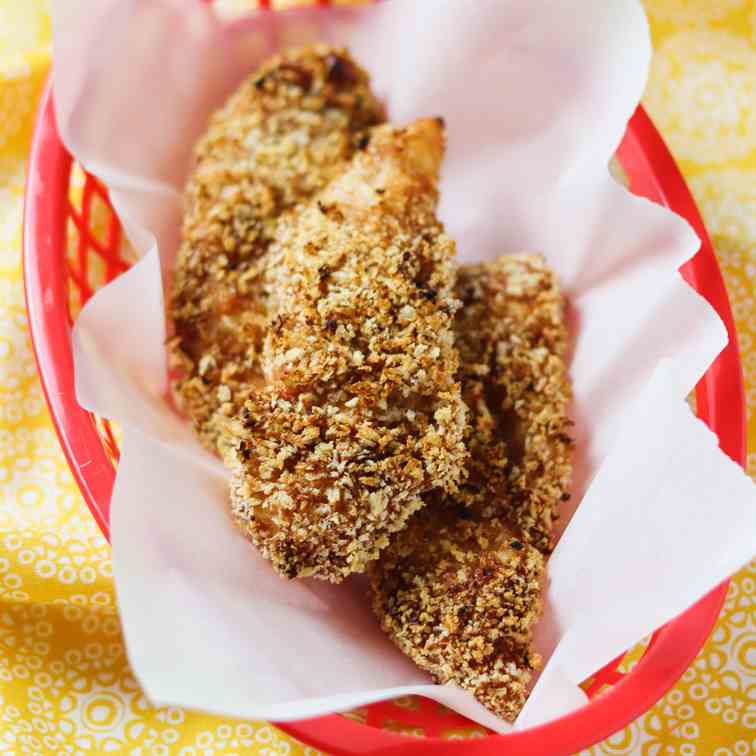 Air Fryer BBQ Chicken Tenders