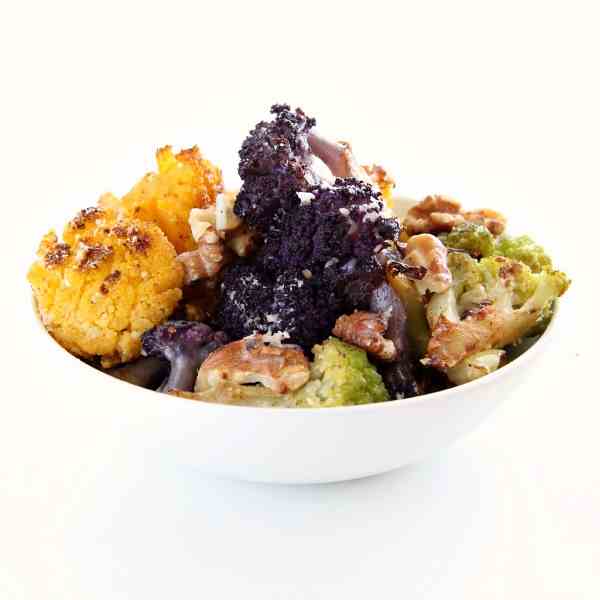 Fireworks Roasted Cauliflower