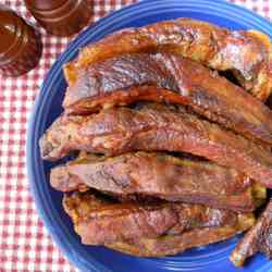 Oven-Baked Barbecue Spareribs