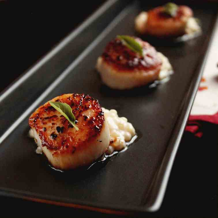 Scallops and Pearls