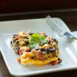 Black Bean Lasagna 