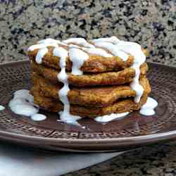 Carrot Cake Pancakes