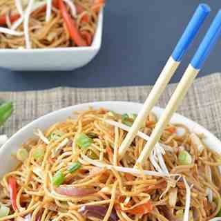 Spicy Veg Noodles