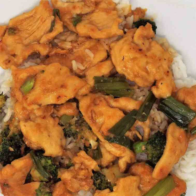 Mongolian Chicken