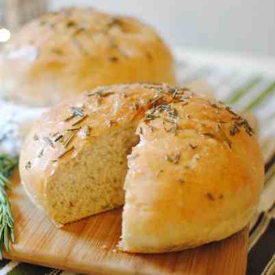 Rosemary Peasant Bread