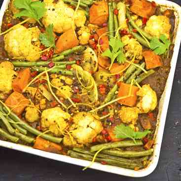 Spiced Vegetable Biryani
