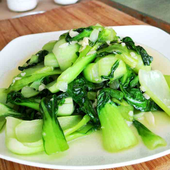 Chinese vegetable stir fry