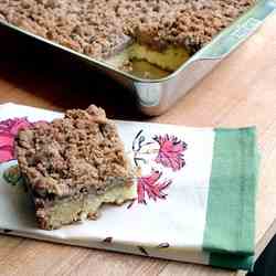 New York Style Crumb Cake