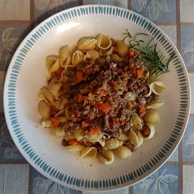 Bolognese with Pasta