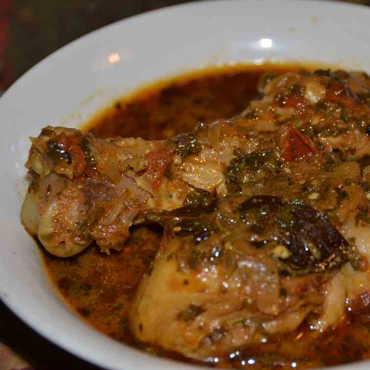 Chicken hariyali