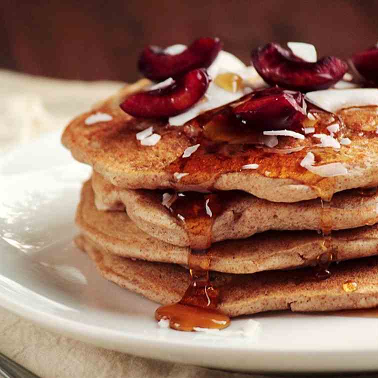 Coconut pancakes