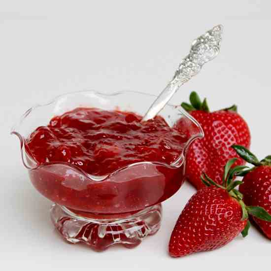 Fresh Strawberry Jam