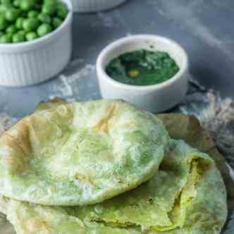 Green Peas Kochuri