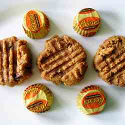 No-Bake Peanut Butter Cookies