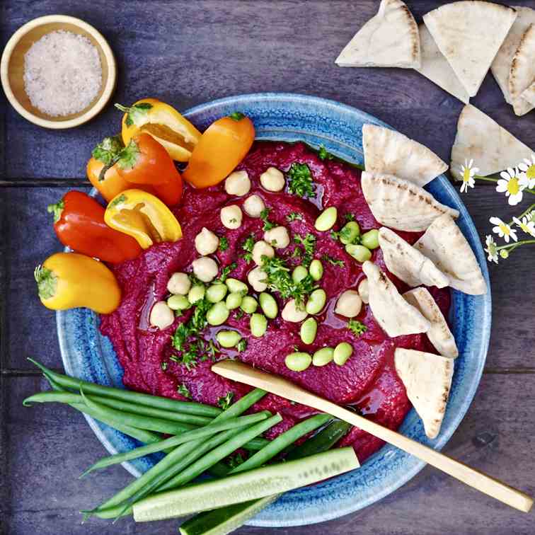 Beet Hummus 