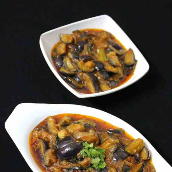 Brinjal curry