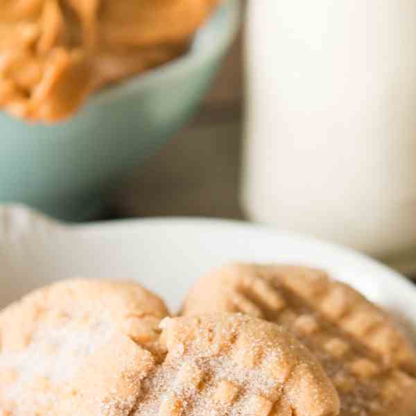 classic peanut butter cookies