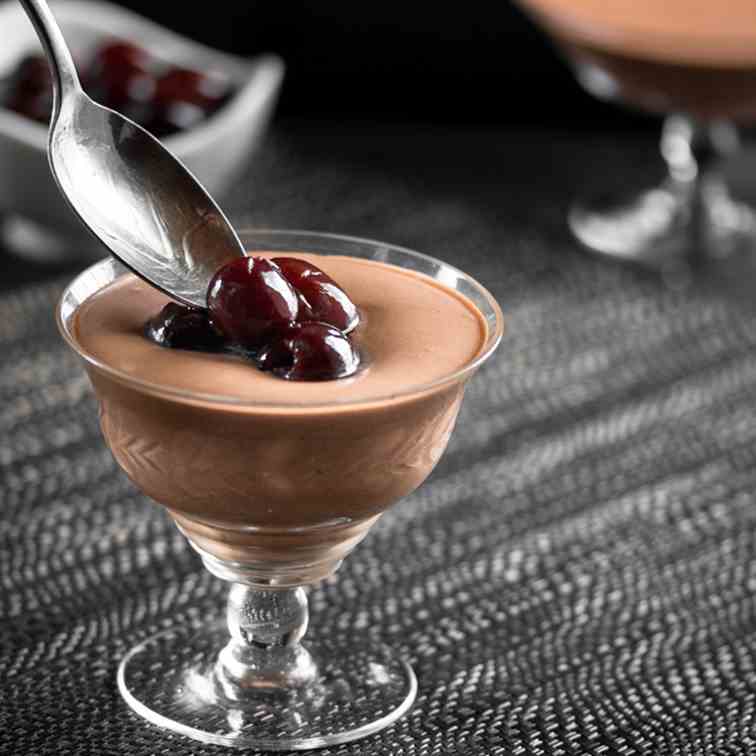 Mint Chocolate Mousse