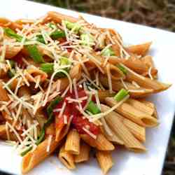 Penne with Artichokes