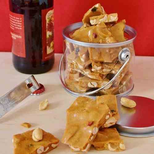 Pale Ale Peanut Brittle