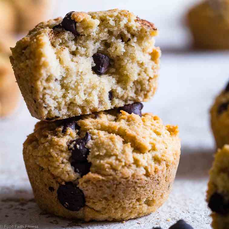 Keto Chocolate Chip Muffins 