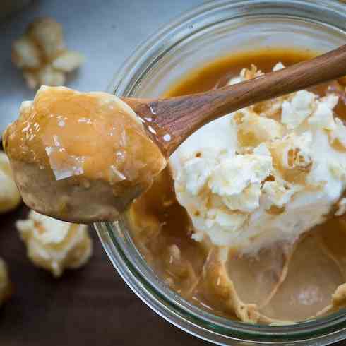 Dulce de Leche Pot de creme