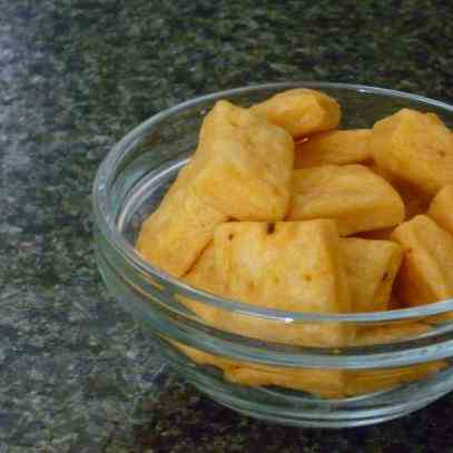 Cheesy crackers