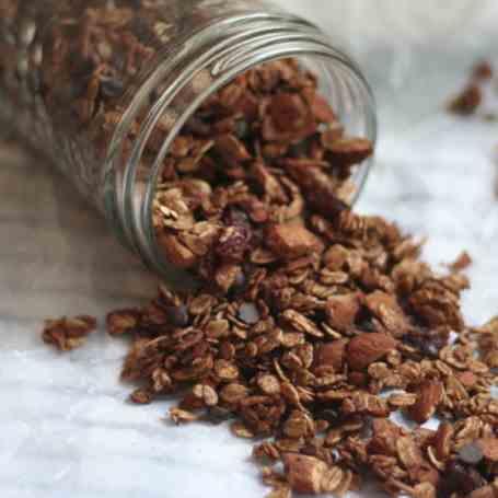 Chocolate Cherry Granola