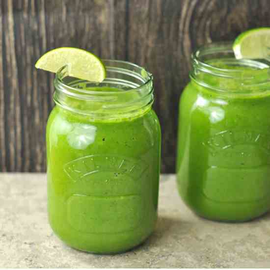 Mean Green Juice