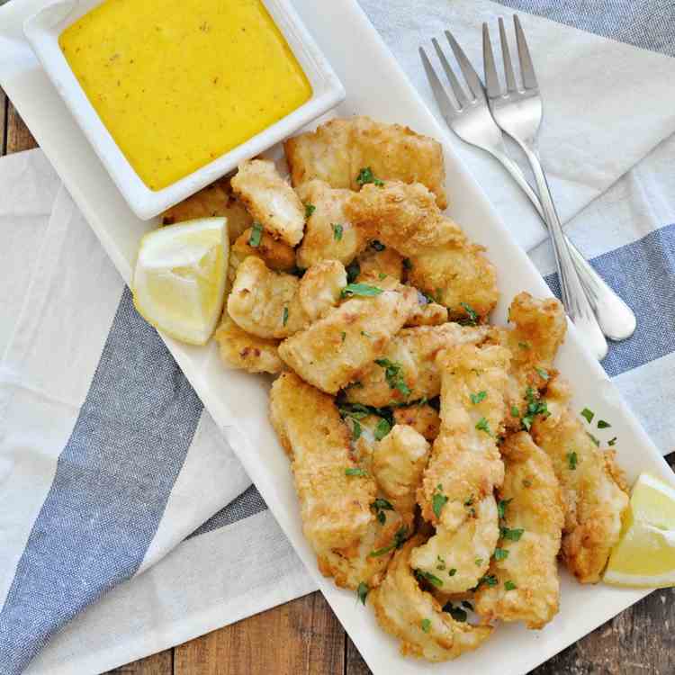 Fried Spanish Squid -Rabas Fritas-