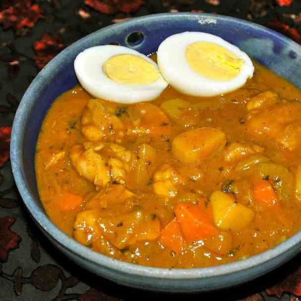 Japanese Chicken Curry